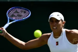 Wimbledon: Šiesty nasadený Madison Keys vypadol so svetovou stovkou štyri po chy...