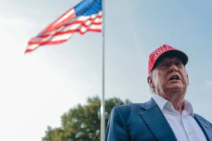 Donald Trump začína ročnú oslavu 250. výročia vzniku Ameriky.