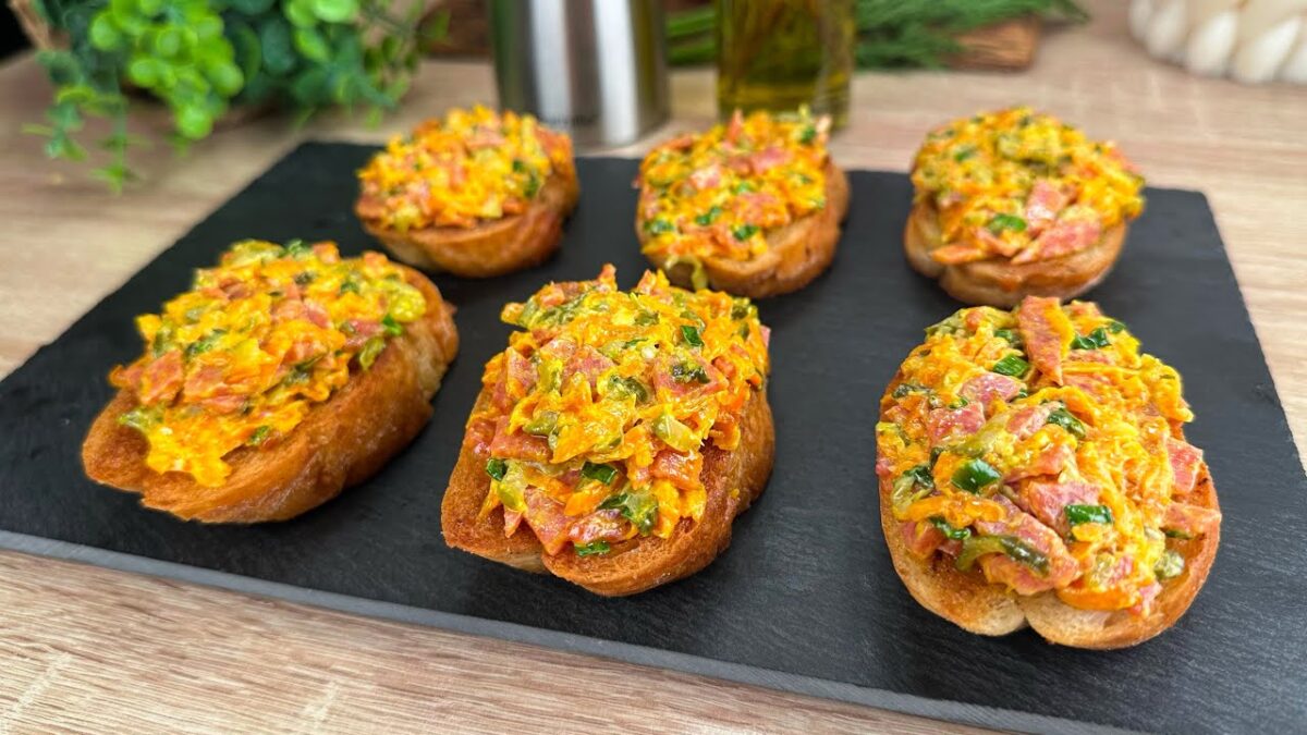 Výborné nemecké občerstvenie za 10 minút!