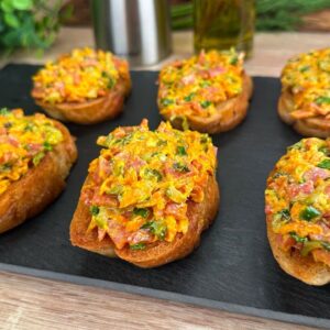 Výborné nemecké občerstvenie za 10 minút!