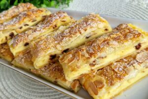 Sladký taliansky dezert za päť minút