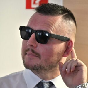 Daniel Bombic čelí obžalobe pre extrémizmus.