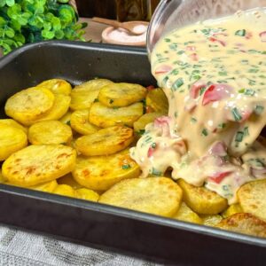 Najchutnejší recept so zemiakmi!