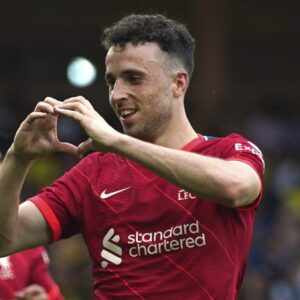 Liverpool vyradil na Jotovu počesť dres číslo 20.