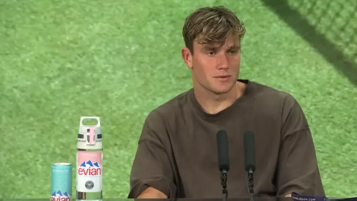 Jack Draper sa zamýšľa nad neúspechom na Wimbledone a problémami na tráve.