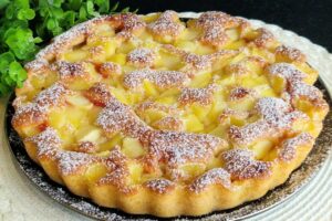 Najobľúbenejší taliansky jablkový koláč