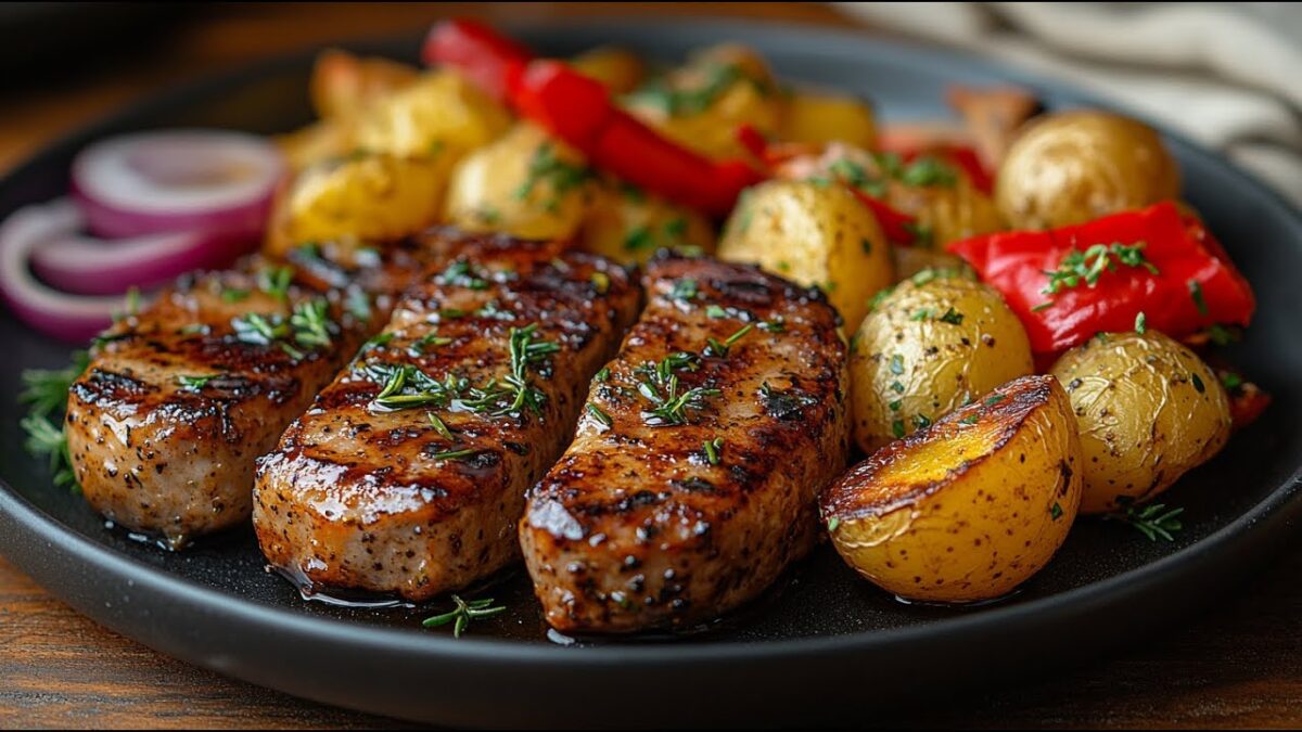 Nikdy ste nejedli takto pripravený zeler! Vegánsky steak, ktorý prekvapí každého.
