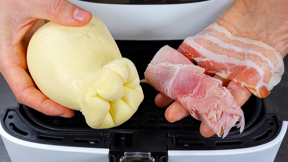 Tento jednoduchý recept s fritézou ťa ohromí a prekvapí tvojich hostí!