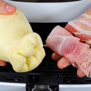 Tento jednoduchý recept s fritézou ťa ohromí a prekvapí tvojich hostí!