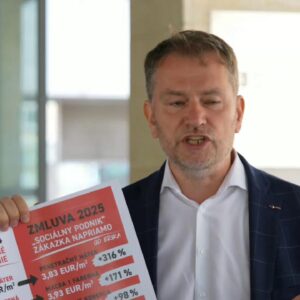NAŽIVO: Biznis Erika Tomáša: Rodinám zobrať a kamarátovi dať s 300% predražením