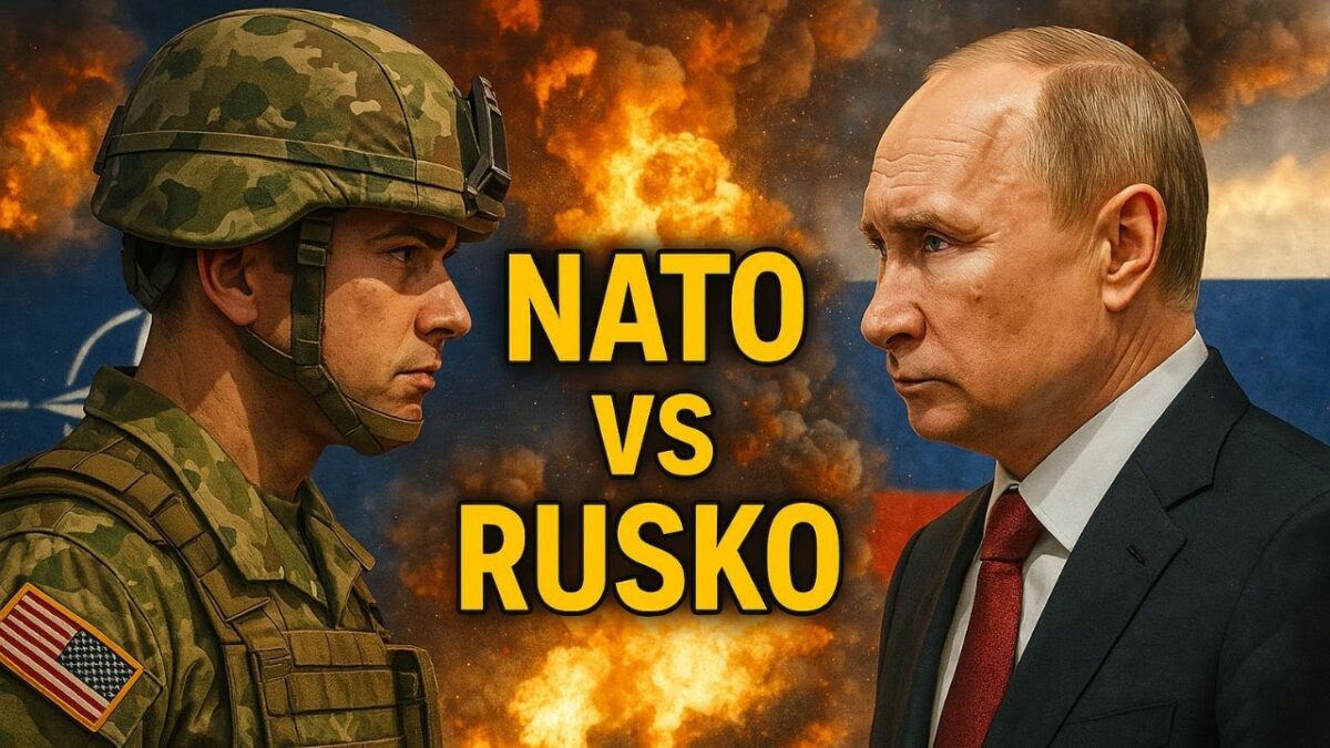 NATO vs Rusko: Takto sa začne veľká vojna (realistický scenár)