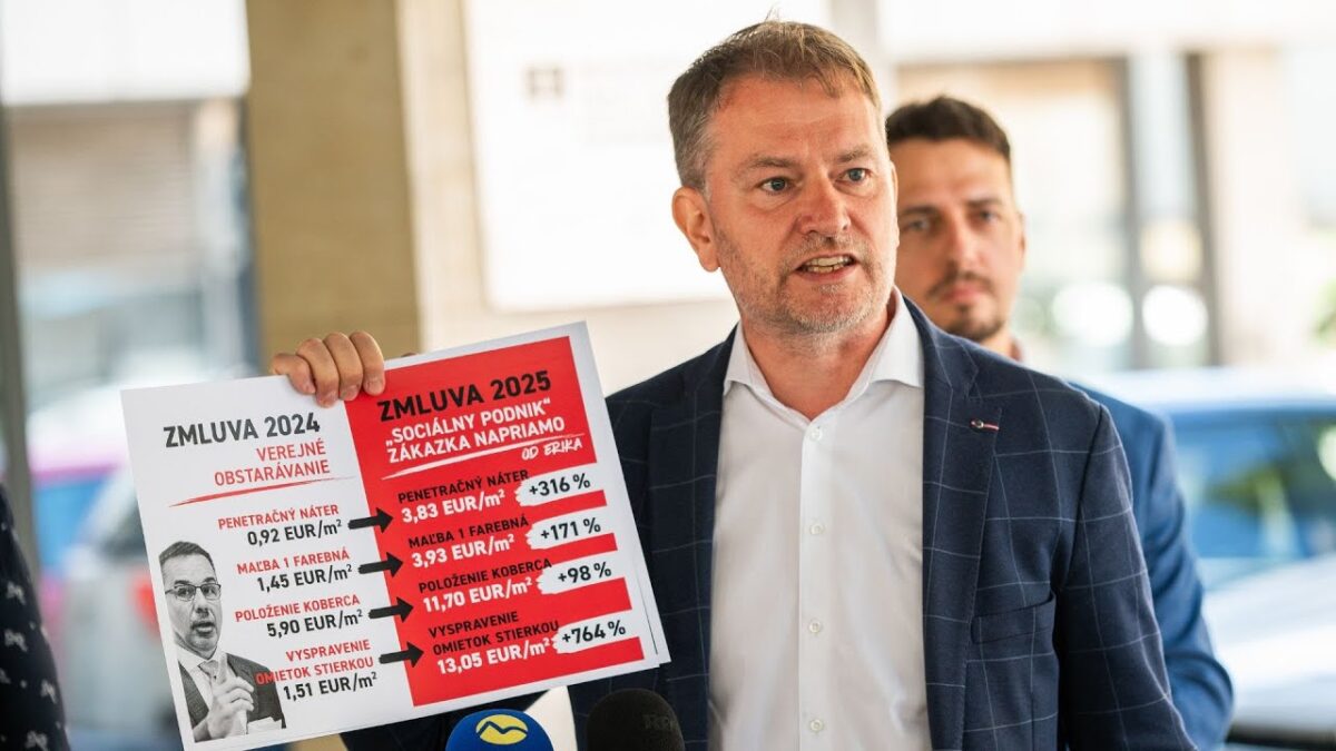 Toto nie je sociálne cítiaci minister, ale blázon a zlodej!