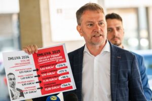 Toto nie je sociálne cítiaci minister, ale blázon a zlodej!