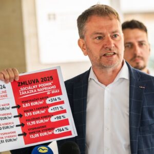 Toto nie je sociálne cítiaci minister, ale blázon a zlodej!