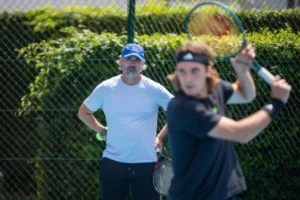 Goran Ivanisevic o Stefanosi Tsitsipasovi: „Najnepripravenejší hráč, akého...