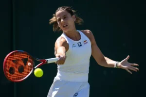 Wimbledon: Emma Navarro rozdrvila súperku v 2. kole a pripravuje sa na možný súb...