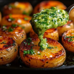 1751611141_maxresdefault.jpg Nikdy ste nemali také chrumkavé pečené zemiaky. S krémovou avokádovou omáčkou!