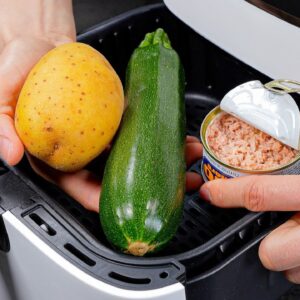 Tento recept na cuketu z fritézy bez oleja