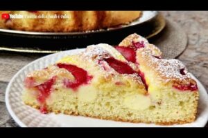 Jemný taliansky koláč, ktorý sa topí v ústach