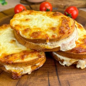 Úžasný recept na horúce sendviče podľa receptu mojej sestry z Ameriky.