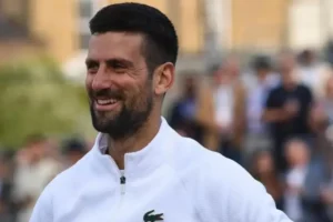 Alize Cornet bez slov nad najnovším výkonom Novaka Djokoviča vo Wimbledone.