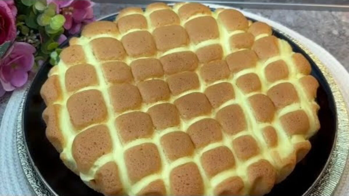 Najjemnejšia torta na svete so štyrmi vajíčkami