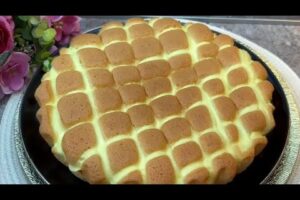 Najjemnejšia torta na svete so štyrmi vajíčkami