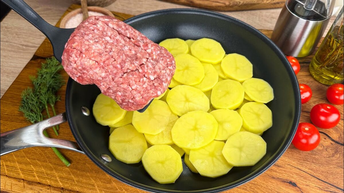 Najchutnejšie zemiaky podľa receptu mojej babičky z Ameriky!