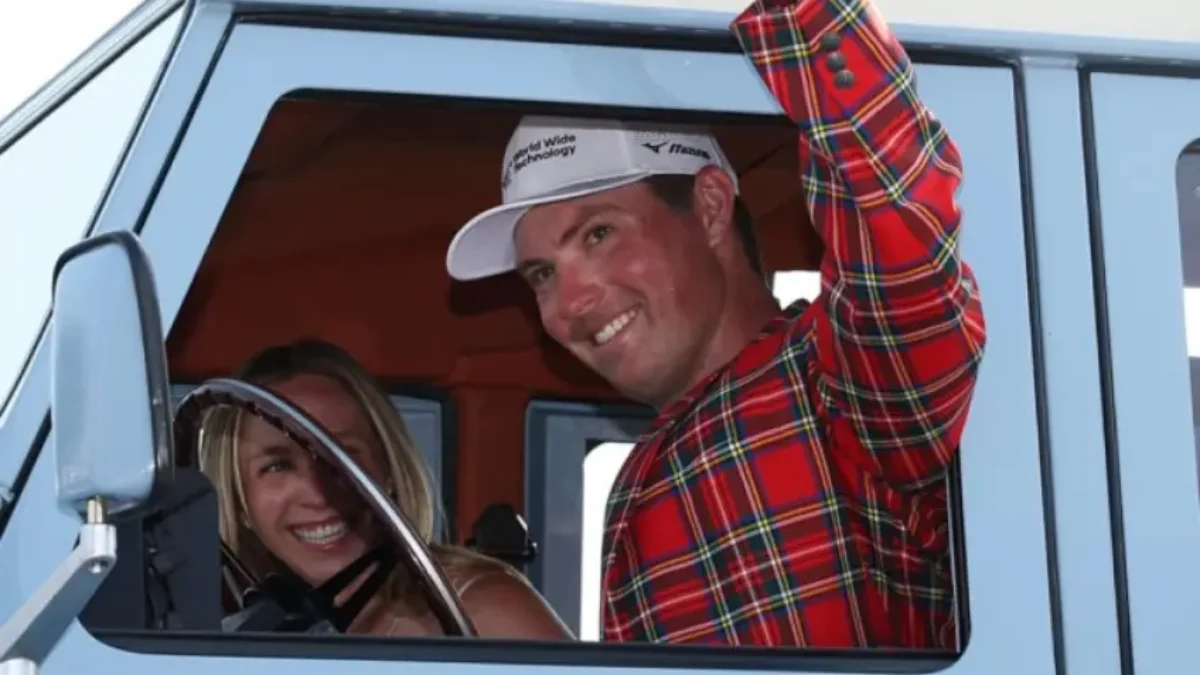 Ben Griffin sa chce spojiť s Brysonom DeChambeauom na Ryderove pohár.