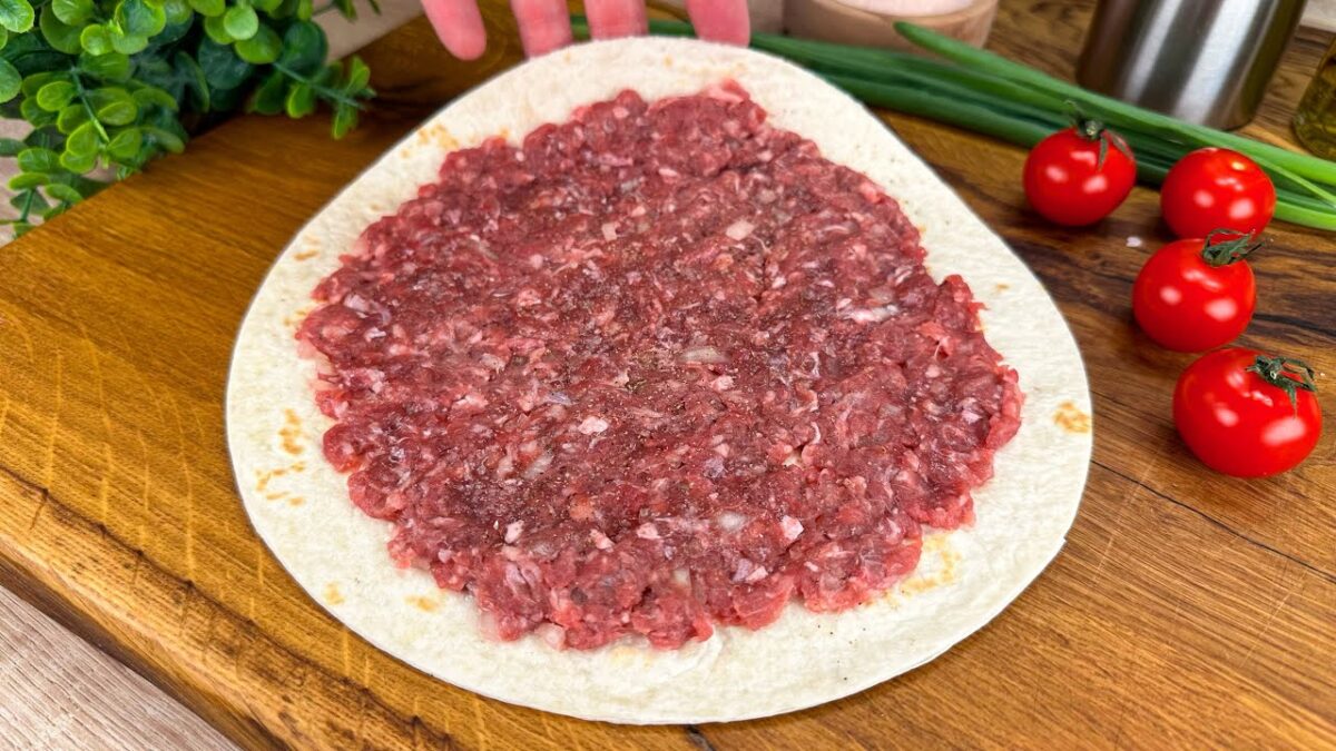 Táto tortilla chutí lepšie ako hamburger!