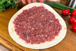 Táto tortilla chutí lepšie ako hamburger!