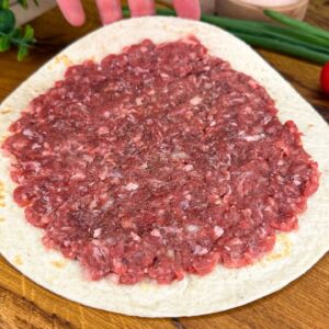 Táto tortilla chutí lepšie ako hamburger!