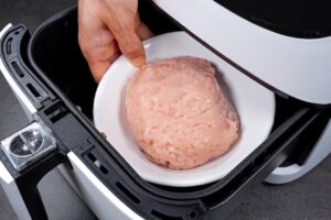 Najlepšie, čo som kedy urobila s mletým kuracím mäsom v Air Fryeri!