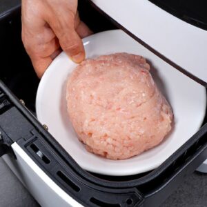Najlepšie, čo som kedy urobila s mletým kuracím mäsom v Air Fryeri!