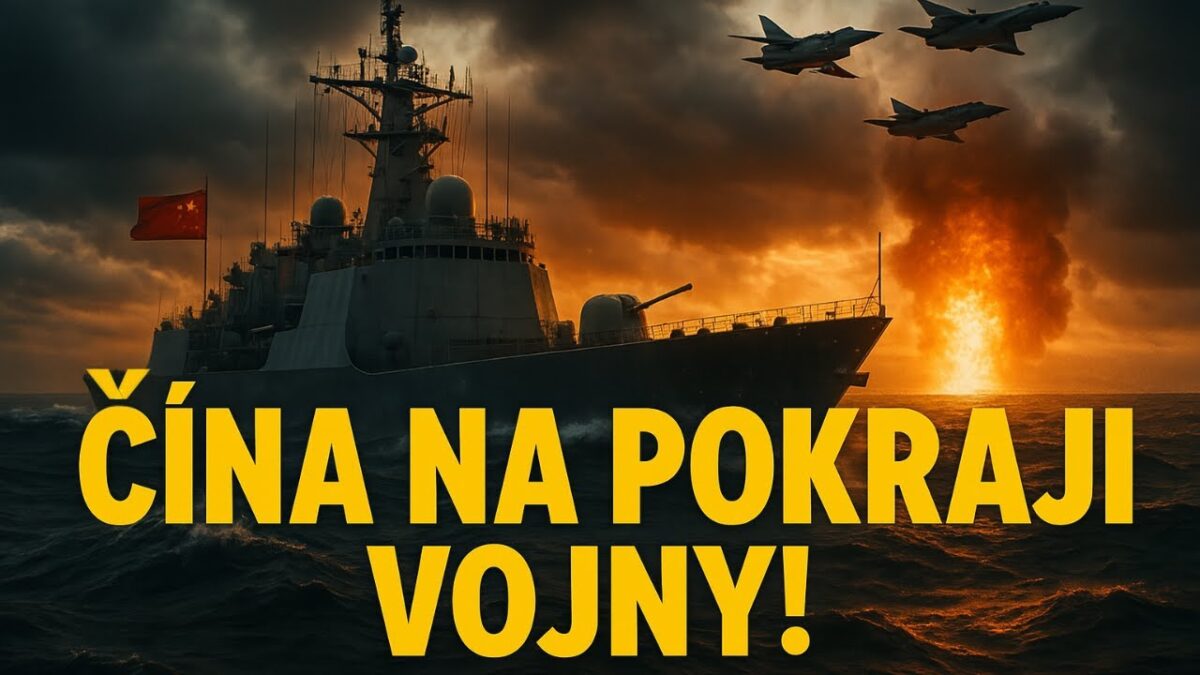 Čína na pokraji vojny! Napätie v Juhočínskom mori vrcholí Čína na pokraji vojny! Napätie v Juhočínskom mori vrcholí
