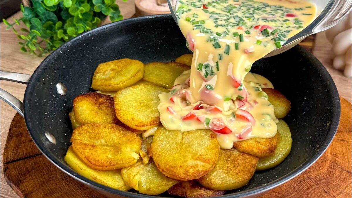 Najchutnejší recept na zemiaky na večeru!