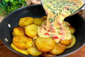 Najchutnejší recept na zemiaky na večeru!