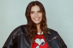 Sara Sampaio o ‘Supermanovi’ a ako ju modeling pripravil na herectvo
