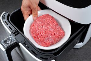 Mleté mäso + air fryer = moja najjednoduchšia večera!