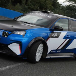 Alpine ponúka prvé elektrické pretekárske auto pre zákazníkov!