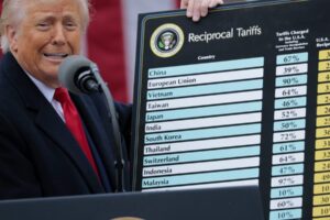 GettyImages-2208184862-e1751583041147.jpg Top analytik tvrdí, že termín Trumpových ciel na 9. júla spôsobuje trhovú úzkosť...