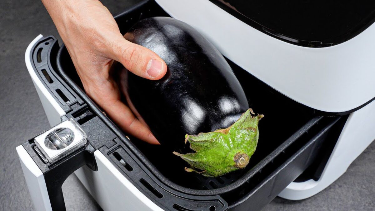 Baklažán a fritéza = moja nová obsesia!