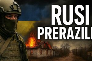 Kyjev v kríze: Rusi prerazili, hrozí čierny scenár