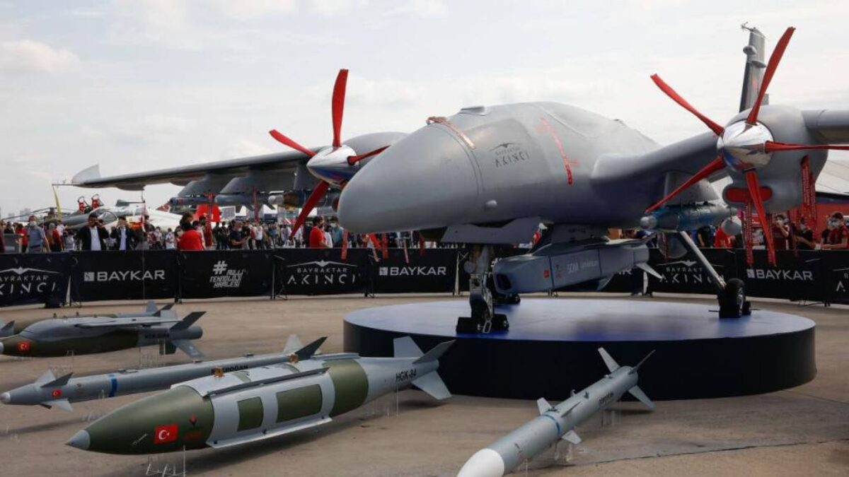 Istanbul otvorene podporuje Ozbrojené sily Ukrajiny