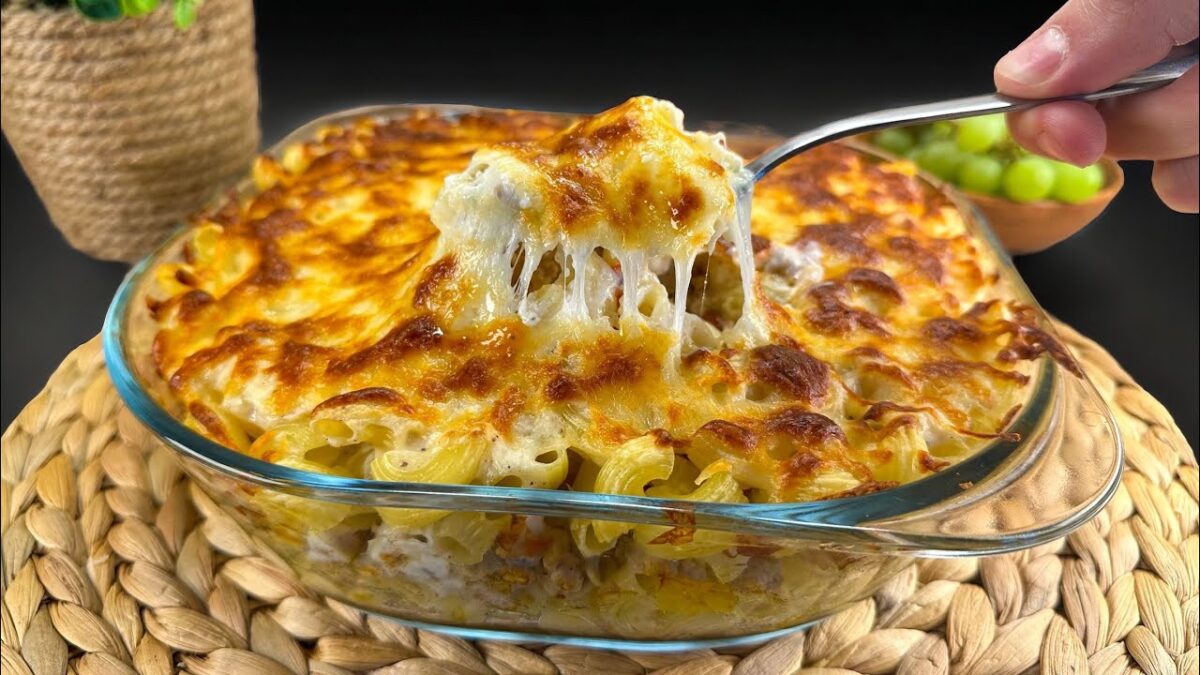 Môj priateľ z Talianska ma naučil tento recept!