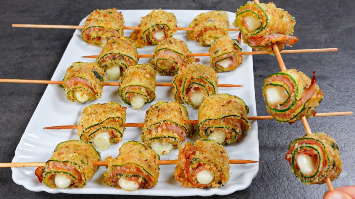 Zdravé a lákavé! Vyskúšajte tento nový spôsob prípravy cukíny!