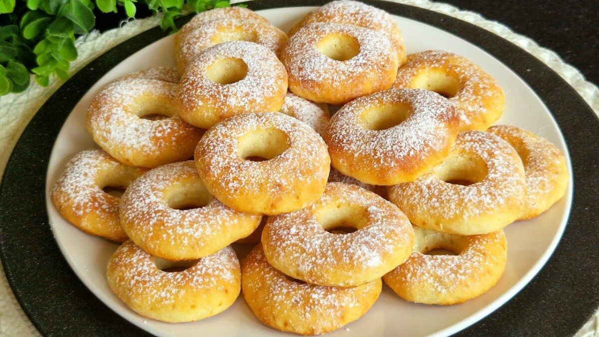 Voňavé talianske sušienky s jedným vajíčkom