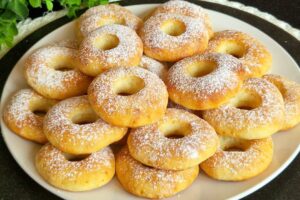 Voňavé talianske sušienky s jedným vajíčkom