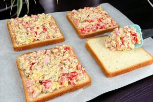 Tieto sendviče zmizli zo stola za 1 minútu!