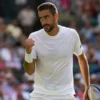 Wimbledon: Marin Čilić vyhodil Jacka Drapera von!